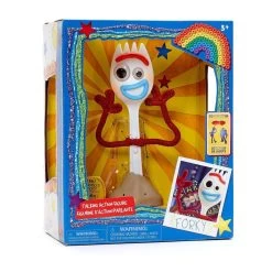 Action Figure Forky Toy Story Disney Store -Disney action figure forky toy story disney store 3