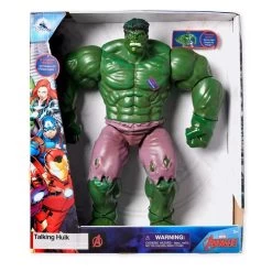 Action Figure Hulk Marvel Avengers Disney Store -Disney action figure hulk marvel avengers disney store 2