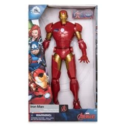 Action Figure Iron Man Avengers Disney Store -Disney action figure iron man avengers disney store 2