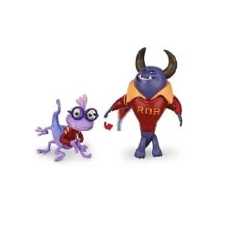 Action Figure Johnny & Randy Monsters University Disney...
