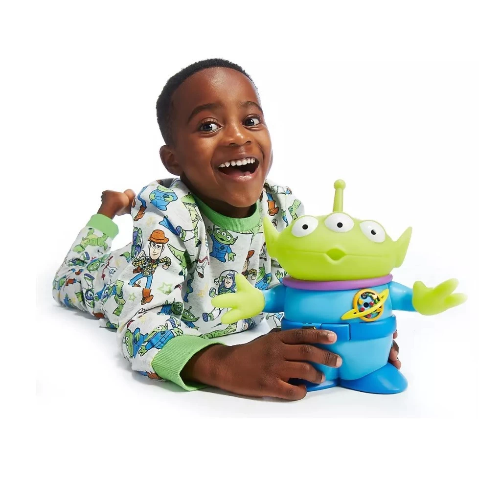 Action Figure Parlante Interattiva Alieno Disney Store 5 Action Figure Parlante Interattiva Alieno Disney Store - immagine 3