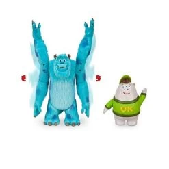 Action Figure Sulley & Squishy Monsters University Disney...