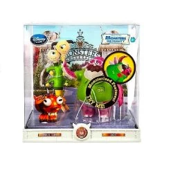Action Figure Terri & Terry E Don Monsters University...