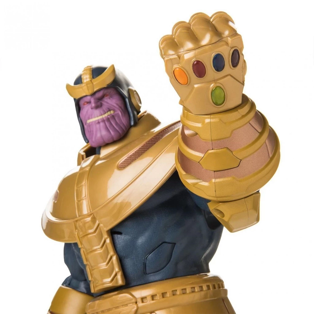 Action Figure Thanos Avengers Disney Store 4 Action Figure Thanos Avengers Disney Store - immagine 2