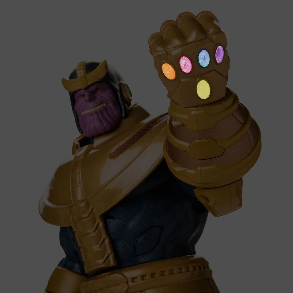 Action Figure Thanos Avengers Disney Store 5 Action Figure Thanos Avengers Disney Store - immagine 3