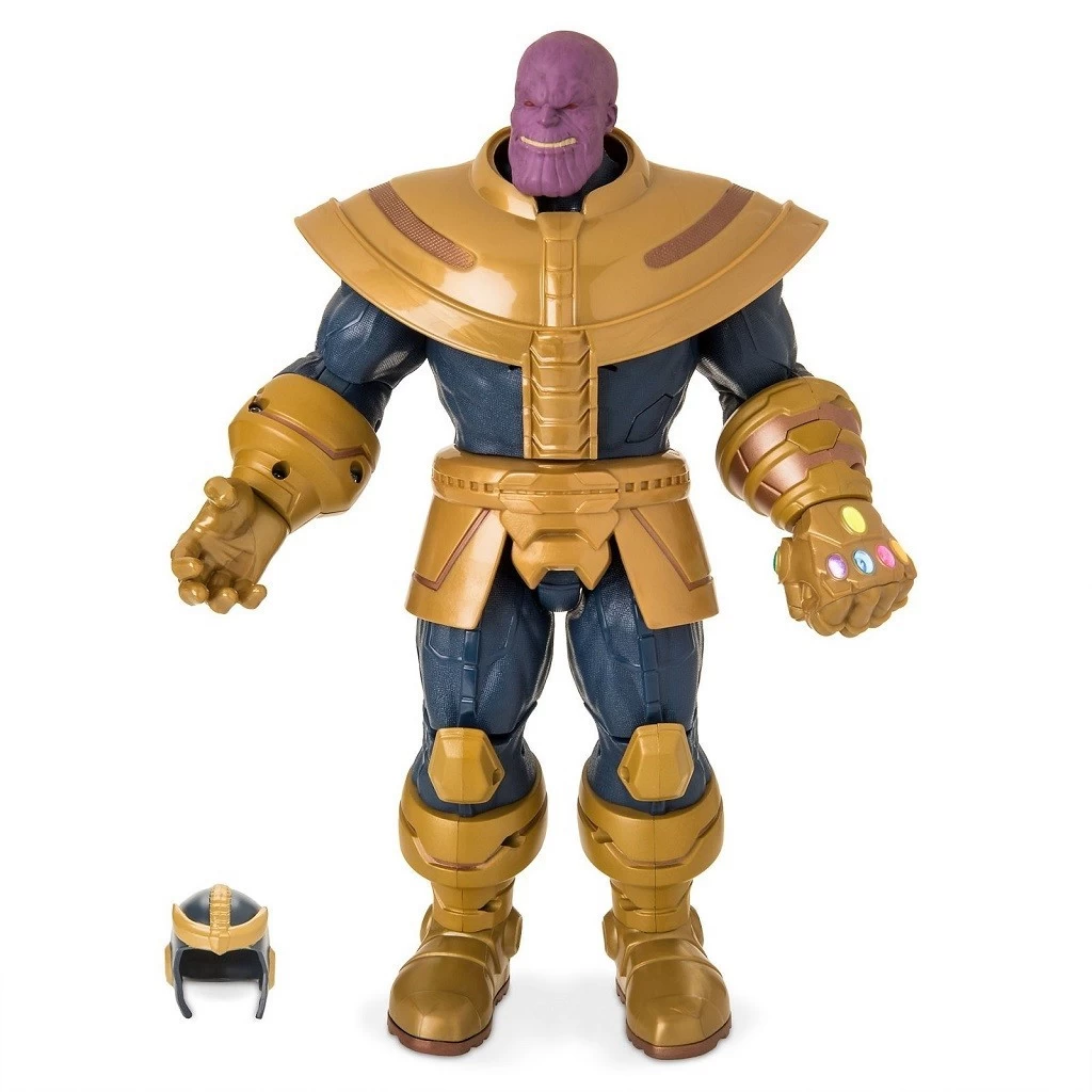 Action Figure Thanos Avengers Disney Store 3 Action Figure Thanos Avengers Disney Store