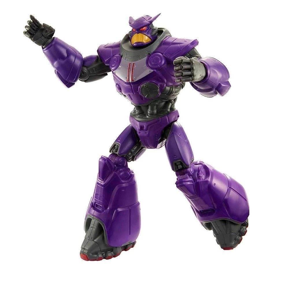 Action Figure Zurg Disney Store 4 Action Figure Zurg Disney Store - immagine 2