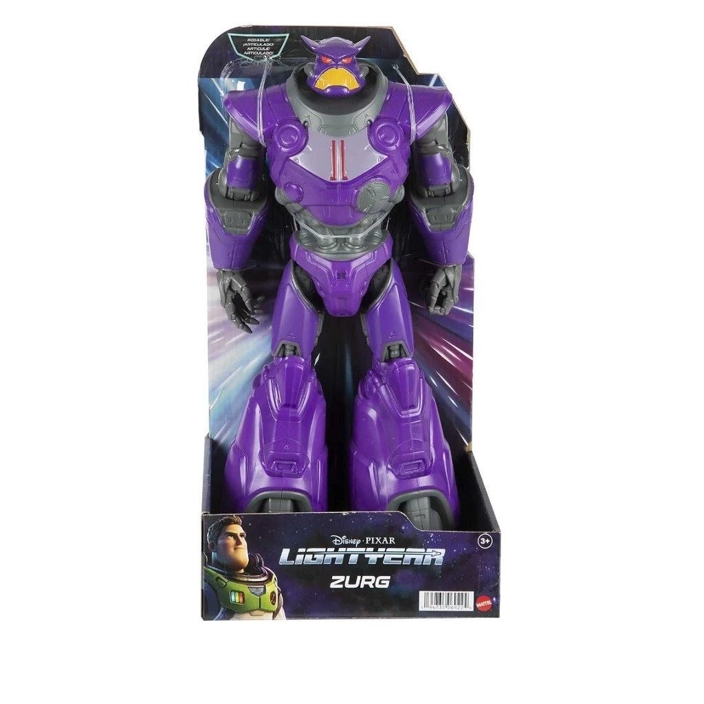 Action Figure Zurg Disney Store 5 Action Figure Zurg Disney Store - immagine 3