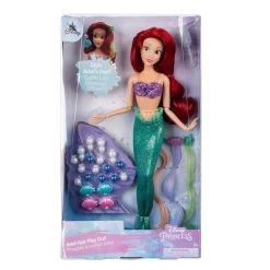 Ariel Bambola Per Acconciature Disney Store