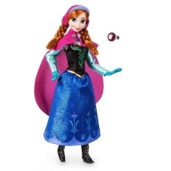 Bambola Anna Con Anello Frozen Disney Store