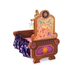 Bambola Baby Rapunzel Set Culla Disney Store -Disney bambola baby rapunzel set culla disney store 2