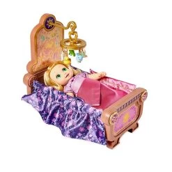 Bambola Baby Rapunzel Set Culla Disney Store