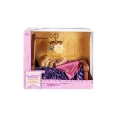 Bambola Baby Rapunzel Set Culla Disney Store -Disney bambola baby rapunzel set culla disney store 4