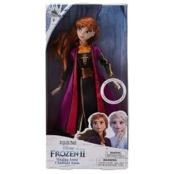 Bambola Canora Anna Frozen Disney Store -Disney bambola canora anna frozen disney 2