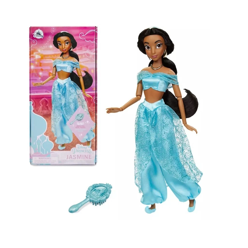 Bambola Classica Jasmine Disney Store 4 Bambola Classica Jasmine Disney Store - immagine 2