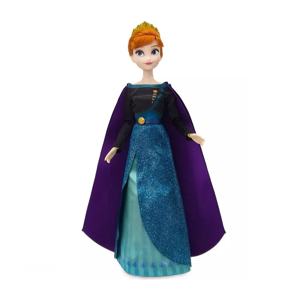 Bambola Classica Regina Anna Frozen 2 Disney Store 4 Bambola Classica Regina Anna Frozen 2 Disney Store - immagine 2