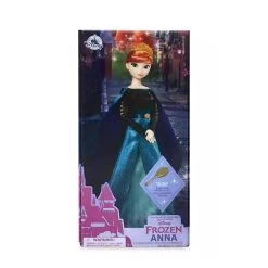 Bambola Classica Regina Anna Frozen 2 Disney Store 8 Bambola Classica Regina Anna Frozen 2 Disney Store -Disney bambola classica regina anna frozen 2 disney store 2