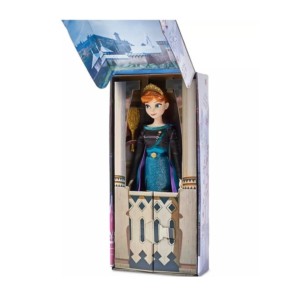 Bambola Classica Regina Anna Frozen 2 Disney Store 6 Bambola Classica Regina Anna Frozen 2 Disney Store - immagine 4