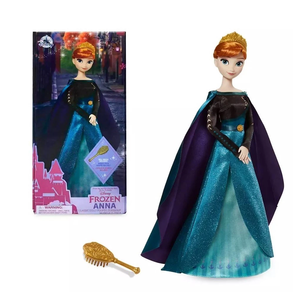 Bambola Classica Regina Anna Frozen 2 Disney Store 3 Bambola Classica Regina Anna Frozen 2 Disney Store