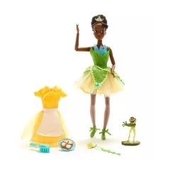 Bambola Classica Tiana Ballerina La Principessa E Il...