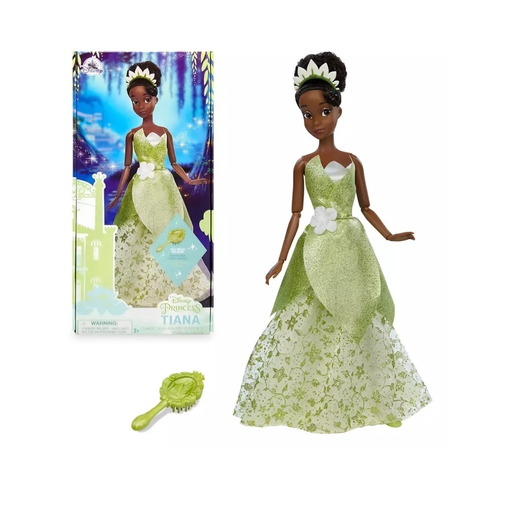 Bambola Classica Tiana Disney Store 4 Bambola Classica Tiana Disney Store - immagine 2