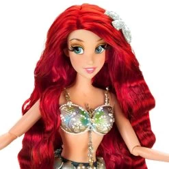 Bambola Edizione Limitata Ariel La Sirenetta Disney Store -Disney bambola edizione limitata ariel la sirenetta disney store 4
