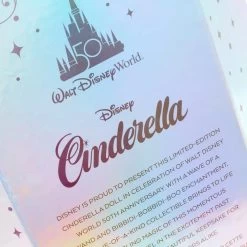 Bambola Edizione Limitata Cenerentola 50° Anniversario... -Disney bambola edizione limitata cenerentola 50 anniversario walt disney world disney store 8