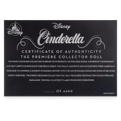 Bambola Edizione Limitata Cenerentola Disney Store -Disney bambola edizione limitata cenerentola disney store 5