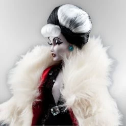 Bambola Edizione Limitata Crudelia Disney Store -Disney bambola edizione limitata crudelia disney store 2