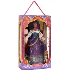 Bambola Edizione Limitata Esmeralda Disney Store -Disney bambola edizione limitata esmeralda disney store 3