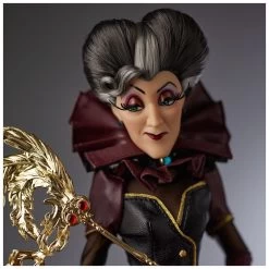 Bambola Edizione Limitata Lady Tremaine Midnight... 11 Bambola Edizione Limitata Lady Tremaine Midnight... -Disney bambola edizione limitata lady tremaine midnight masquerade disney store 2