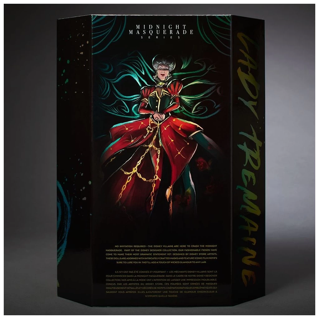 Bambola Edizione Limitata Lady Tremaine Midnight... 9 Bambola Edizione Limitata Lady Tremaine Midnight... - immagine 7