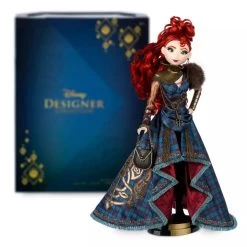 Bambola Edizione Limitata Merida Disney Store -Disney bambola edizione limitata merida disney store 3