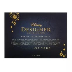 Bambola Edizione Limitata Merida Disney Store -Disney bambola edizione limitata merida disney store 5