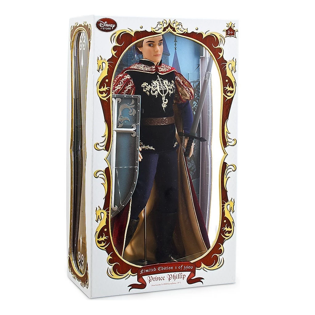 Bambola Edizione Limitata Principe Filippo Aurora Disney... 8 Bambola Edizione Limitata Principe Filippo Aurora Disney... - immagine 6