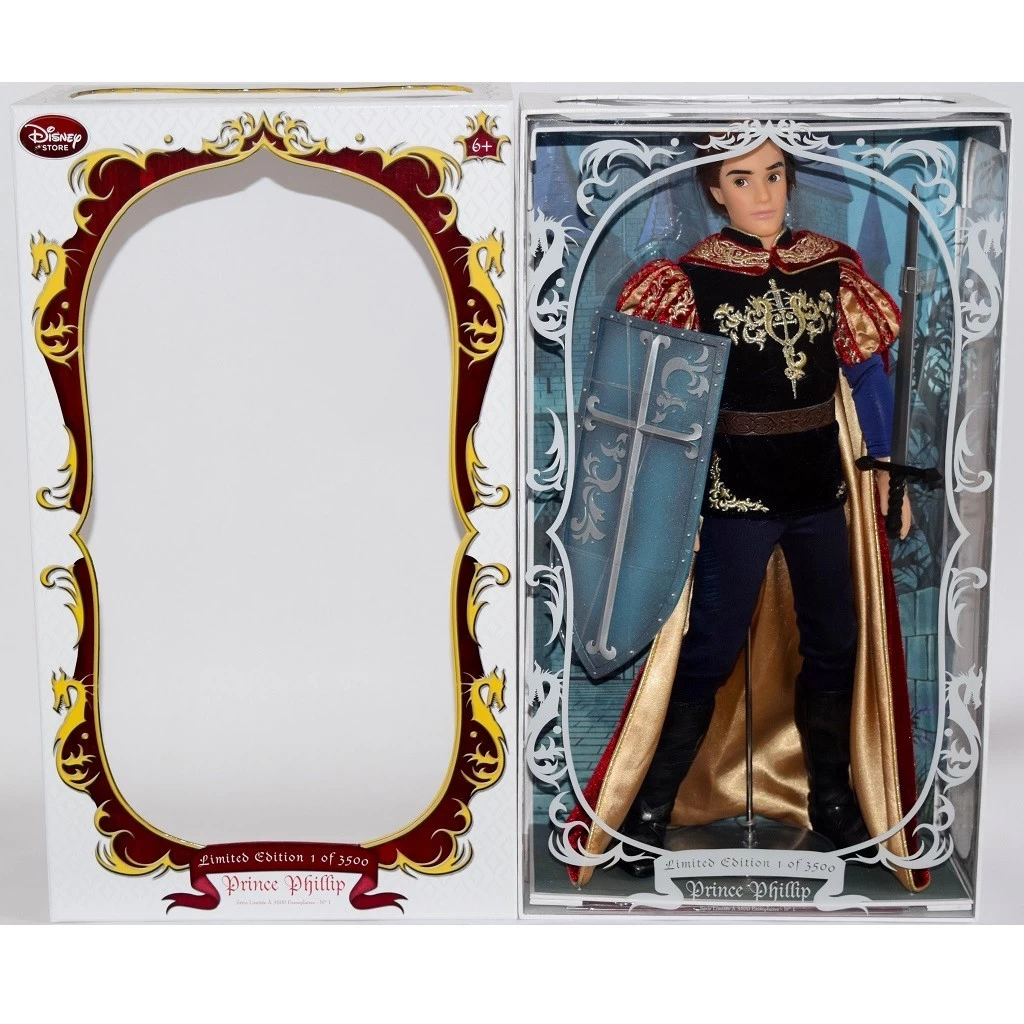 Bambola Edizione Limitata Principe Filippo Aurora Disney... 9 Bambola Edizione Limitata Principe Filippo Aurora Disney... - immagine 7