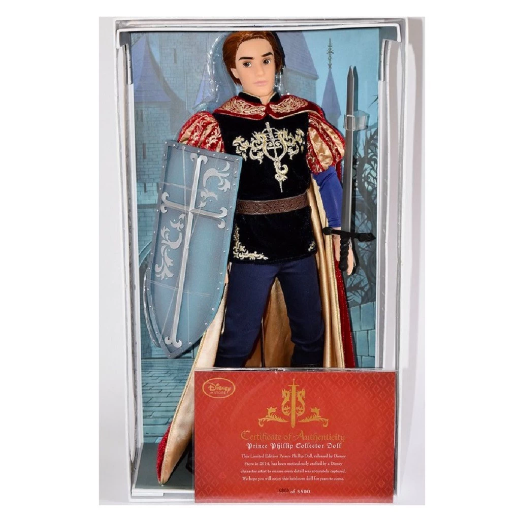 Bambola Edizione Limitata Principe Filippo Aurora Disney... 10 Bambola Edizione Limitata Principe Filippo Aurora Disney... - immagine 8