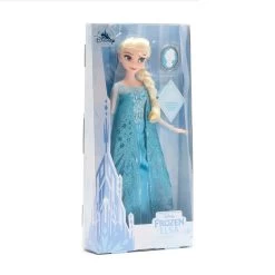 Bambola Elsa Con Pendente Frozen Disney Store 5 Bambola Elsa Con Pendente Frozen Disney Store -Disney bambola elsa con pendente frozen disney store 1