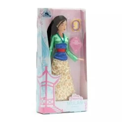 Bambola Mulan Con Pendente Disney Store -Disney bambola mulan con pendente disney store 1