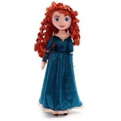 Bambola Peluche Merida Ribelle-The Brave Disney Store