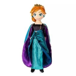 Bambola Peluche Regina Anna Frozen II Disney Store