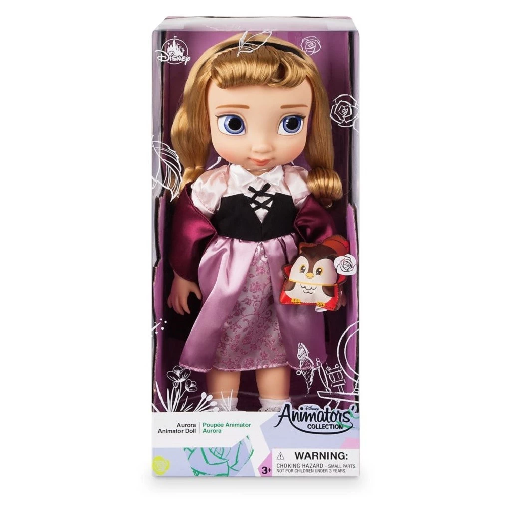 Bambola Principessa Aurora Animators Disney Store 4 Bambola Principessa Aurora Animators Disney Store - immagine 2