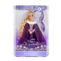 Bambola Rapunzel 2021 Holiday Special Disney Store -Disney bambola rapunzel 2021 holiday special disney store 3