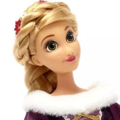 Bambola Rapunzel 2021 Holiday Special Disney Store -Disney bambola rapunzel 2021 holiday special disney store 4