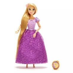 Bambola Rapunzel Con Pendente Principessa Disney Store