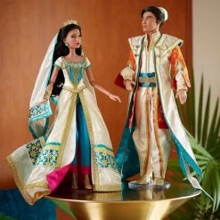 Bambole Edizione Limitata Jasmine Aladdin Disney Store -Disney bambole edizione limitata jasmine aladdin disney store 8