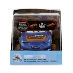 Macchinina Pull & Race Barry DePedal Cars Disney Store -Disney macchinina pull race barry depedal cars disney store 6