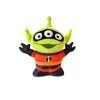 Peluche Alien Remix Toy Story Mr. Incredibile Disney Store -Disney peluche alien remix toy story mr incredibile disney store