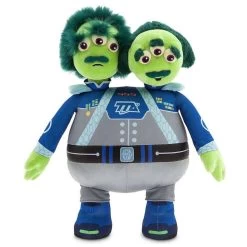 Peluche Ammiragli Watson E Crick Miles Dal Futuro Disney...