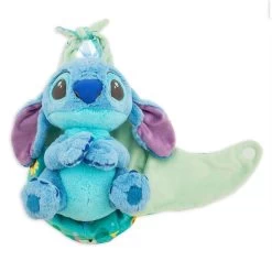 Peluche Baby Stitch Con Coperta Disney Store -Disney peluche baby stitch con coperta disney store 1